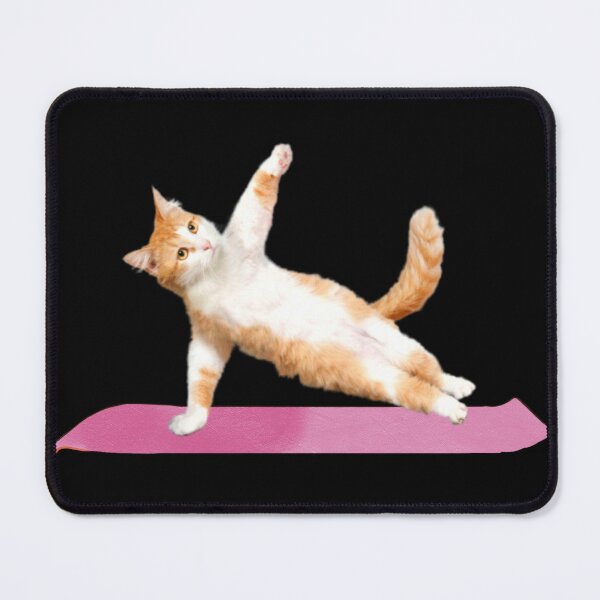 Item preview, Cat doing yoga designed and sold by mahmoudfarrag.