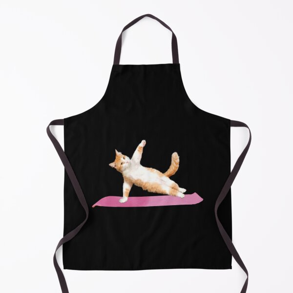 Item preview, Cat doing yoga designed and sold by mahmoudfarrag.