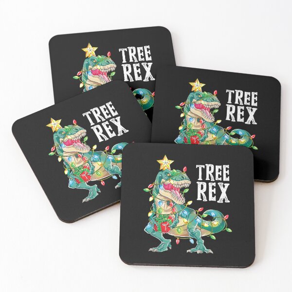 Item preview, Christmas Dinosaur Tree Rex Pajamas Xmas Lights designed and sold by JackSadowski.