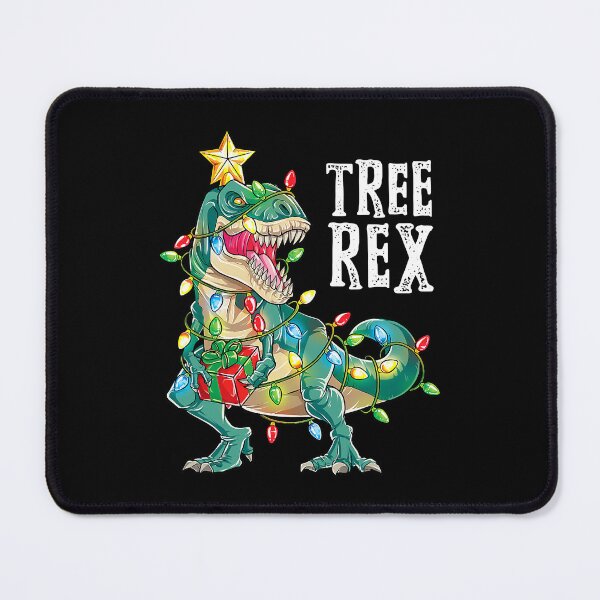 Item preview, Christmas Dinosaur Tree Rex Pajamas Xmas Lights designed and sold by JackSadowski.