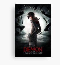Pogo's Power - Demon of the Underground Canvas Print