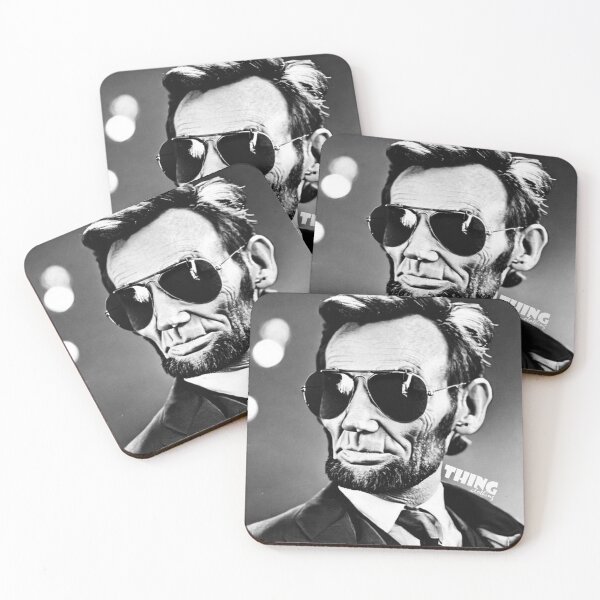 Item preview, Spiffy Spex Lincoln - thing clothing designed and sold by thingclothing.