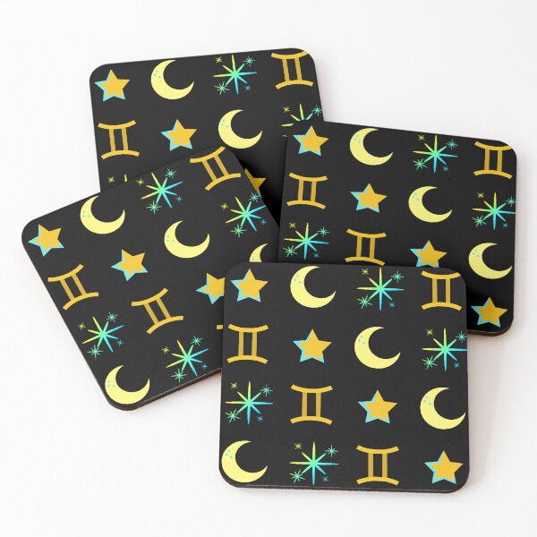 Item preview, Gemini All Over Pattern designed and sold by Hellofriendco.