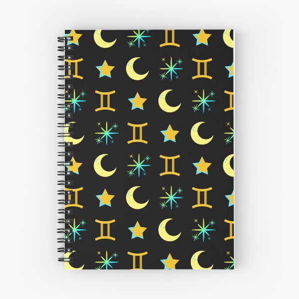 Item preview, Gemini All Over Pattern designed and sold by Hellofriendco.