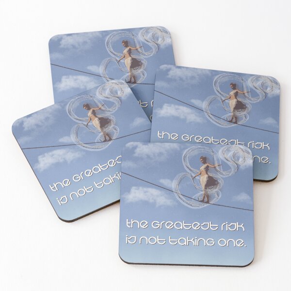Item preview, The Greatest Risk Is Not Taking One designed and sold by Gillian Mazzara.