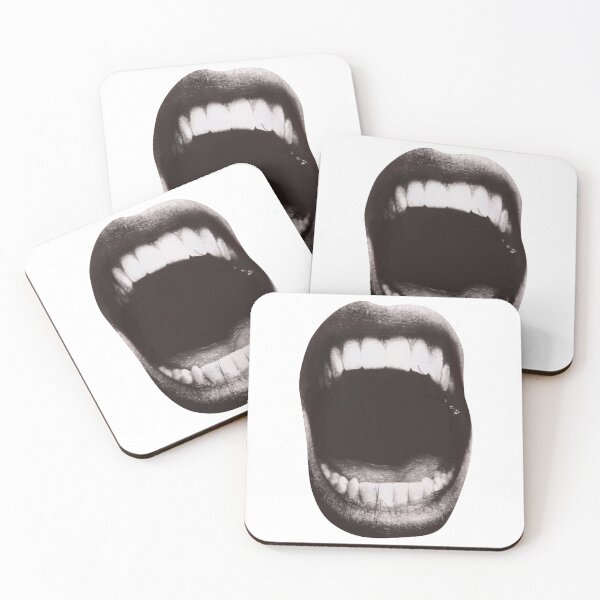 Item preview, open mouth  designed and sold by Janmakesstuff.