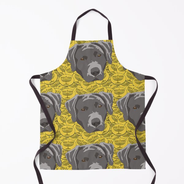 Item preview, Copy of Silver lab Chanukah pattern designed and sold by LeahcarsArt.