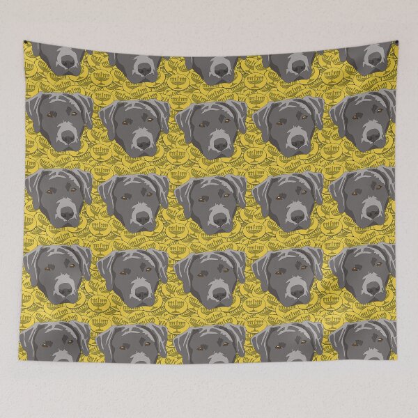 Item preview, Copy of Silver lab Chanukah pattern designed and sold by LeahcarsArt.