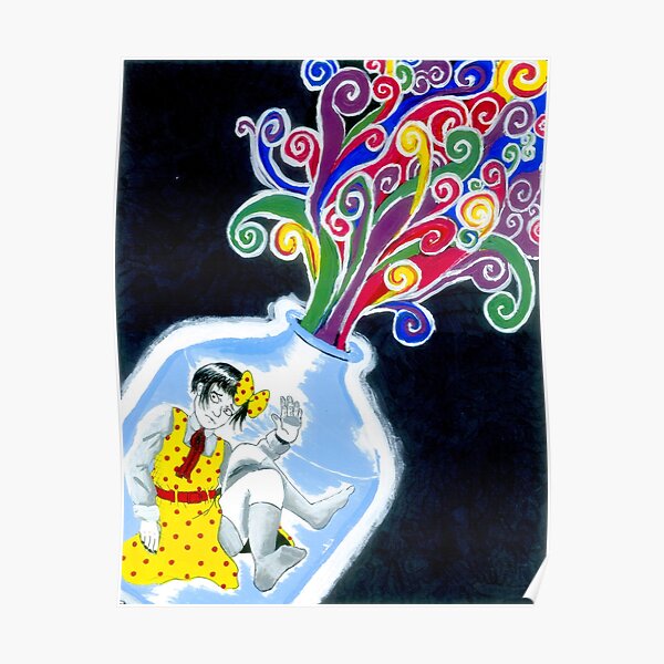 Posters Suehiro Maruo Redbubble redbubble