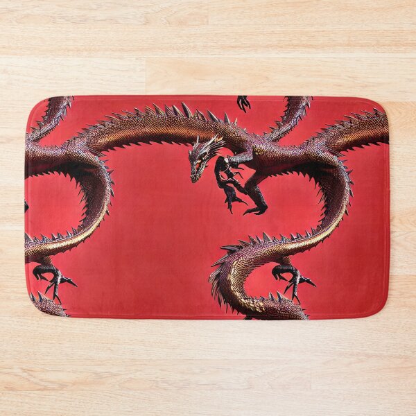 Item preview, Red Dragon - Seamless Pattern designed and sold by Chubuter.