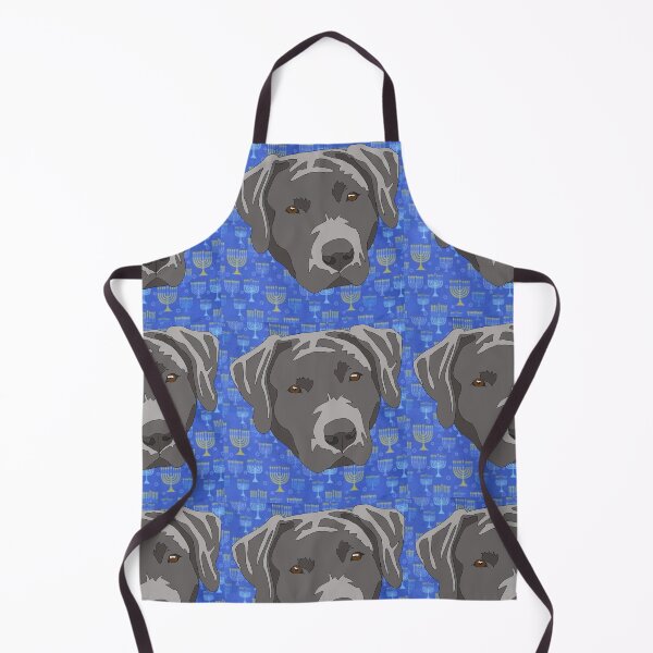 Item preview, Copy of Copy of Silver lab Chanukah pattern designed and sold by LeahcarsArt.
