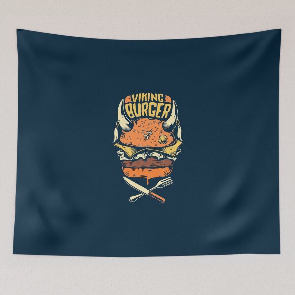 Item preview, Viking burger designed and sold by Frenur.