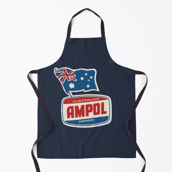 Artikelvorschau, Ampol Petrol Oil Retro Vintage Logo Australische Flagge entworfen und verkauft von MKD1.