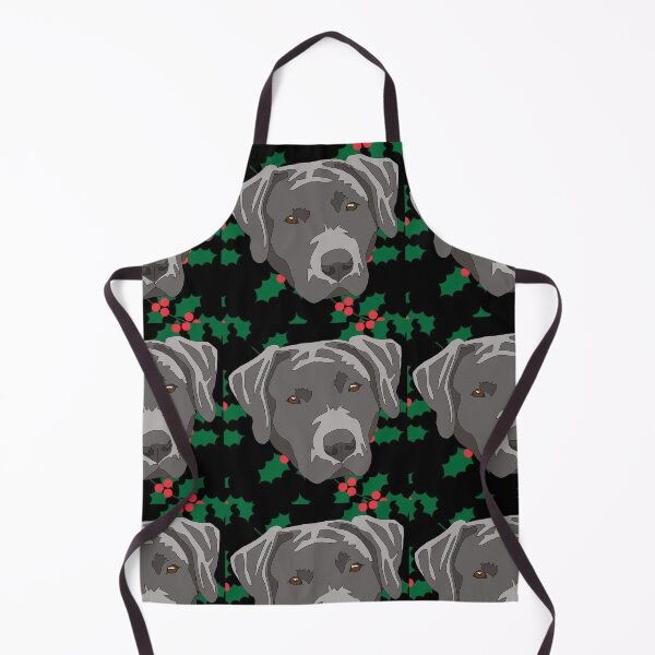Item preview, Copy of Silver lab Christmas pattern designed and sold by LeahcarsArt.