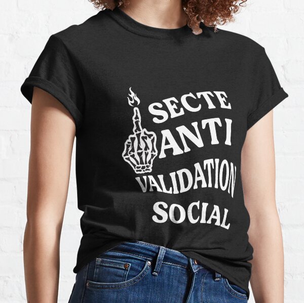 Item preview, secte anti validation social designed and sold by killzilla.