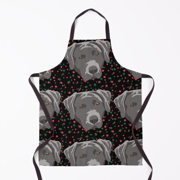 Item preview, Copy of Copy of Silver lab Christmas pattern designed and sold by LeahcarsArt.