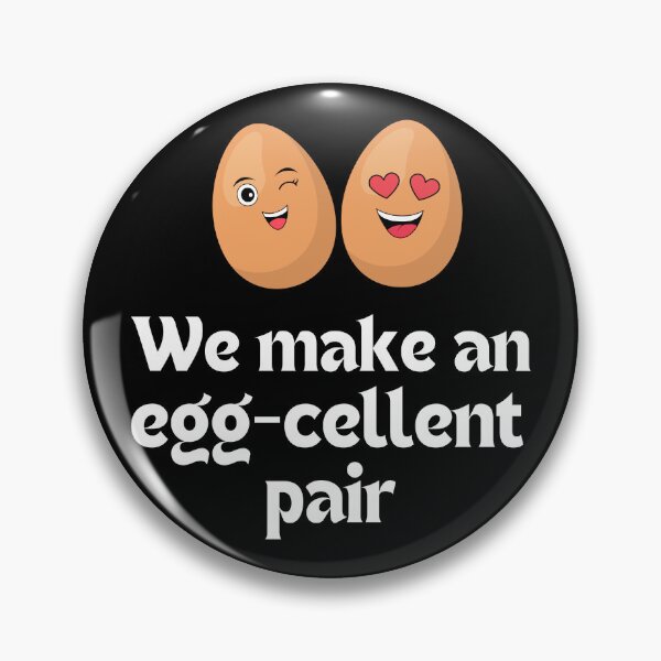 Item preview, We make an egg-cellent pair designed and sold by MudPuppet.