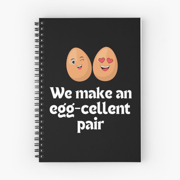 Item preview, We make an egg-cellent pair designed and sold by MudPuppet.