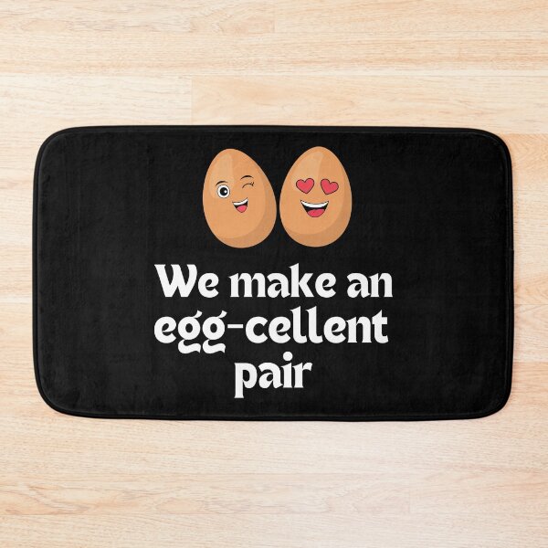 Item preview, We make an egg-cellent pair designed and sold by MudPuppet.