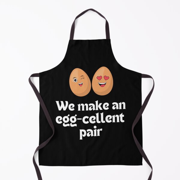 Item preview, We make an egg-cellent pair designed and sold by MudPuppet.