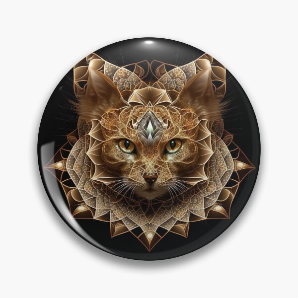 Item preview, Golden Gato designed and sold by DESIGNERCATS.