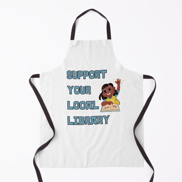 Item preview, Support your local library designed and sold by Analee & K.