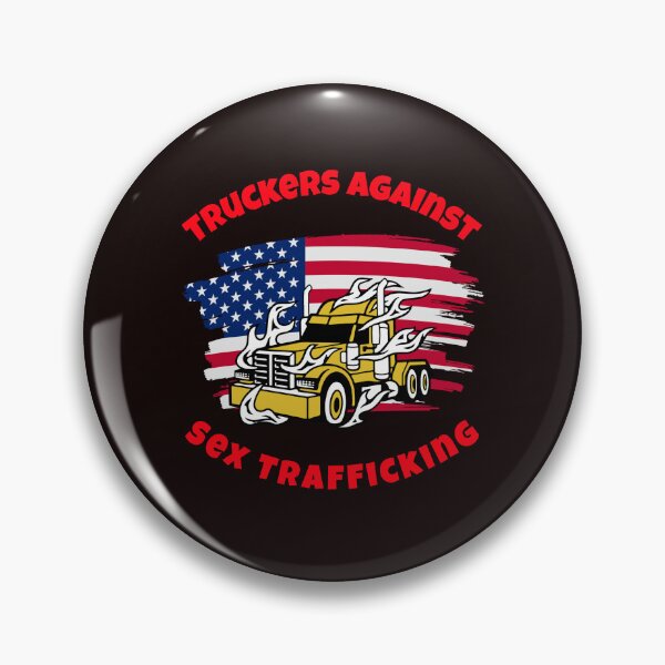 Item preview, American Trucker, Truckers Against Sex Trafficking GR designed and sold by TeamsterLife.