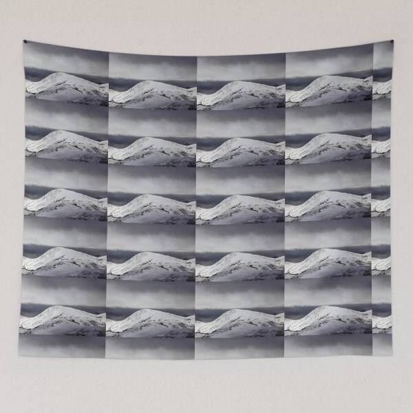 Item preview, snowy mountain designed and sold by KathleenDawson.