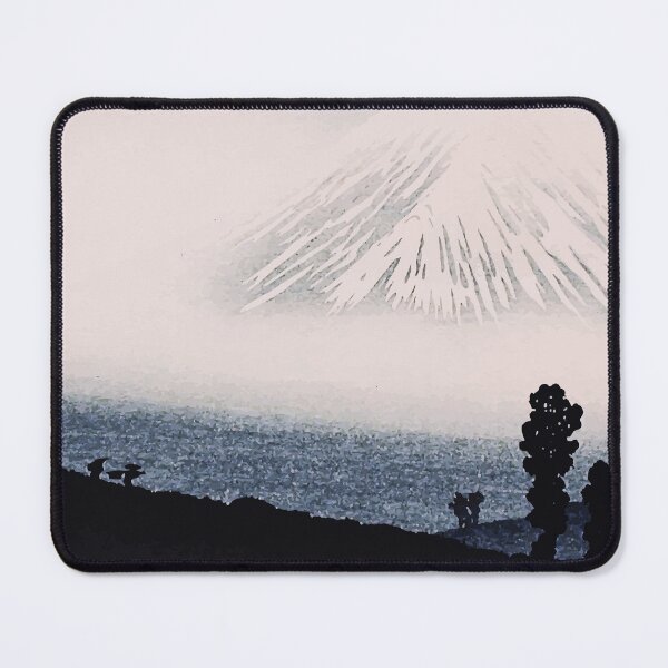 Item preview, Mount Fuji by Hiroaki Takahashi designed and sold by BossyCatHome.