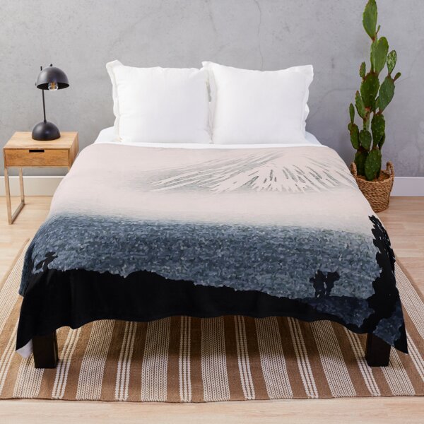 Item preview, Mount Fuji by Hiroaki Takahashi designed and sold by BossyCatHome.