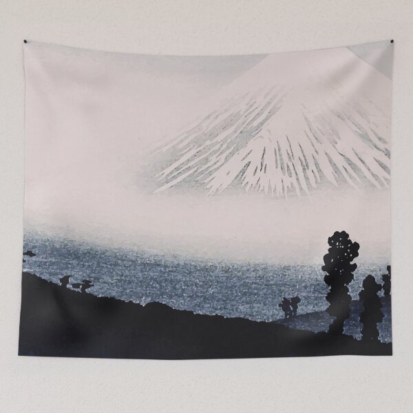 Item preview,  Mount Fuji by Hiroaki Takahashi  designed and sold by BossyCatHome.