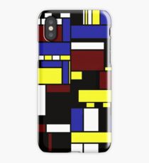 Incompleted rectangular floor plan 1 iPhone Case