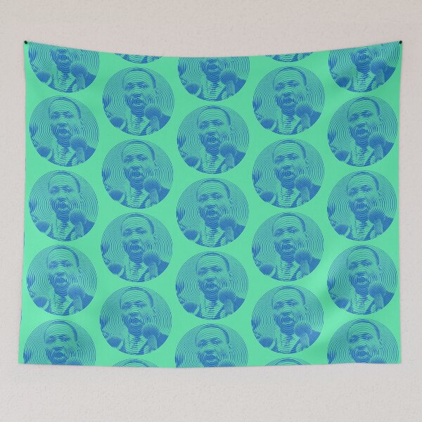 Item preview, Martin Luther King Jr Spiral designed and sold by Lil-Bit-Batty.