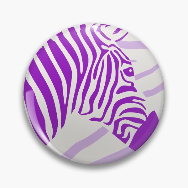 Item preview, Cute Purple aesthetic Zebra designed and sold by PreppyRiot.