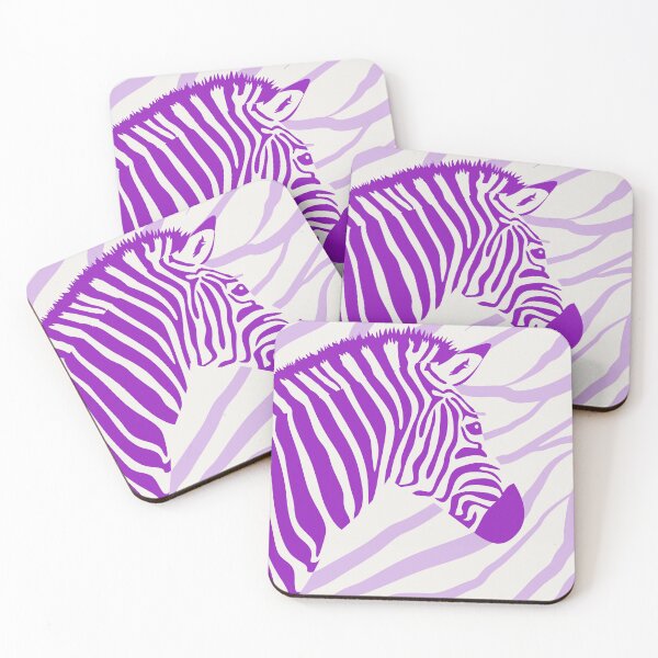 Item preview, Cute Purple aesthetic Zebra designed and sold by PreppyRiot.