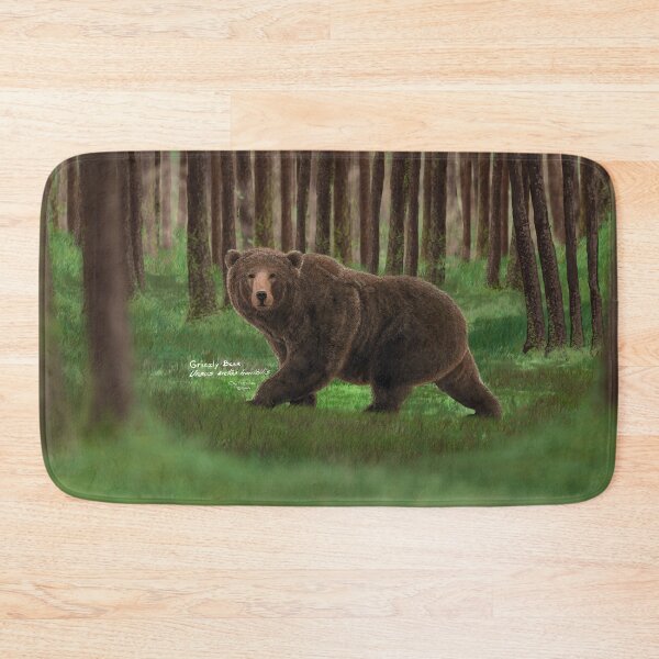 Item preview, AnemalSoul - Grizzly Bear designed and sold by AnemalSoul.