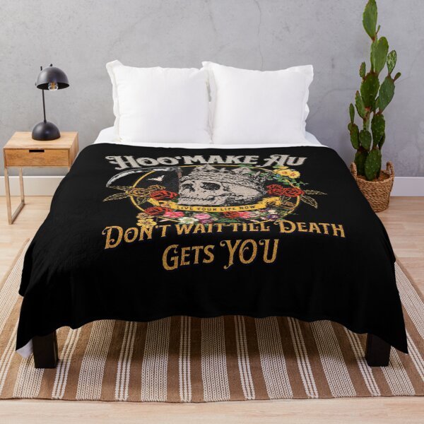 Item preview, Hoo'make Au - I am Death designed and sold by AlohaKingdom.