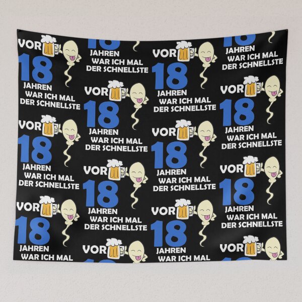 Artikelvorschau, Vor 18 Jahren war ich mal der Schnellste entworfen und verkauft von Mohja-Design.