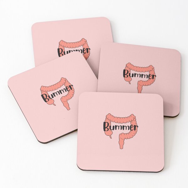 Item preview, Bummer, Colon chronic illness Gastrointestinal doctor humor pun designed and sold by Crafty-Anomaly.