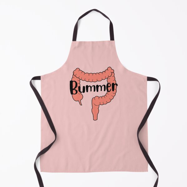 Item preview, Bummer, Colon chronic illness Gastrointestinal doctor humor pun designed and sold by Crafty-Anomaly.