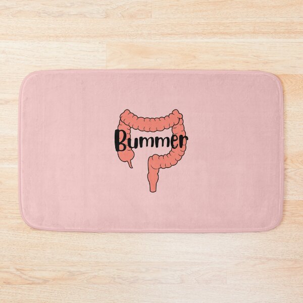 Item preview, Bummer, Colon chronic illness Gastrointestinal doctor humor pun designed and sold by Crafty-Anomaly.