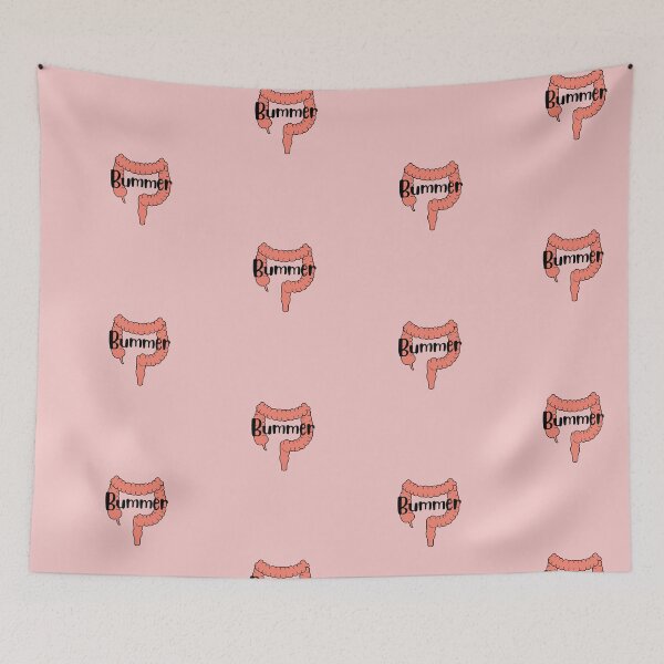 Item preview, Bummer, Colon chronic illness Gastrointestinal doctor humor pun designed and sold by Crafty-Anomaly.