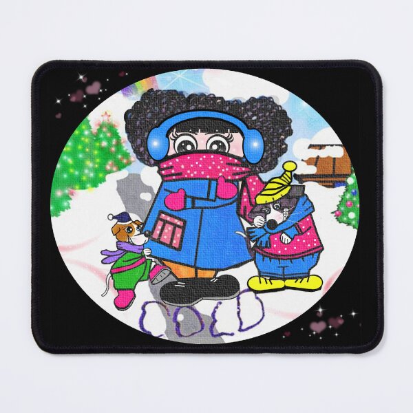 Item preview, Cute dogs -- The cold winter designed and sold by Shirley cute art .