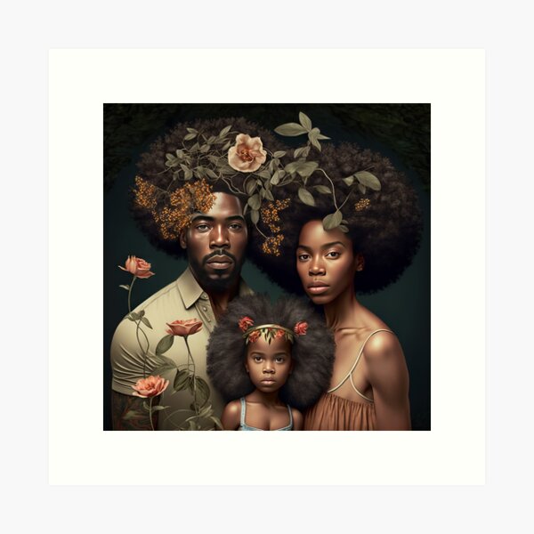 Family Trinity Art Print