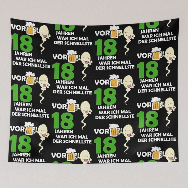Artikelvorschau, Vor 18 Jahren war ich mal der Schnellste entworfen und verkauft von Mohja-Design.