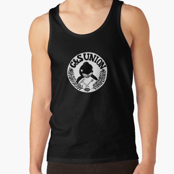 C&S Union: Union of Killer Whale Tank Clean and Scrub Men Tank Top
