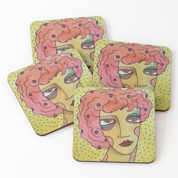 Item preview, Yellow Woman designed and sold by Beatrice Roberts.