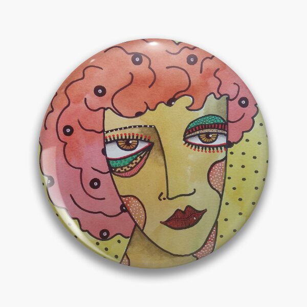 Item preview, Yellow Woman designed and sold by Beatrice Roberts.