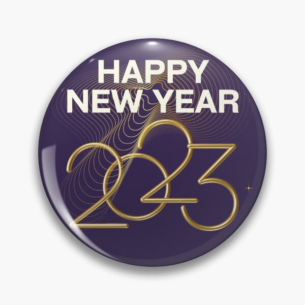 Item preview, Happy New Year 2023 designed and sold by tnwbank.