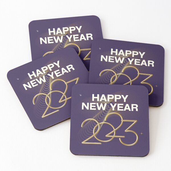 Item preview, Happy New Year 2023 designed and sold by tnwbank.